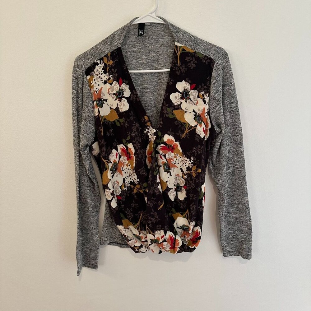 KUT FROM KLOTH RAYON BLOUSE WOMENS SIZE LARGE